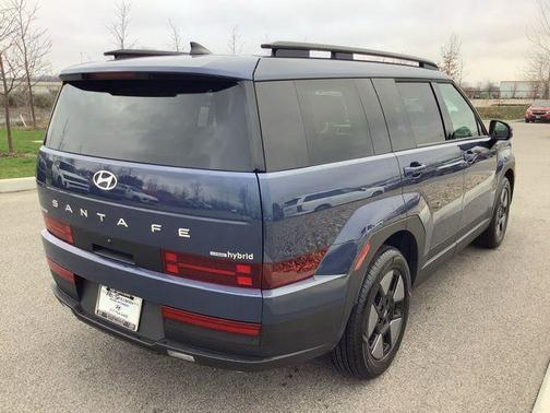 Atlantis Blue 2026 Hyundai SANTA FE SEL 2.4
