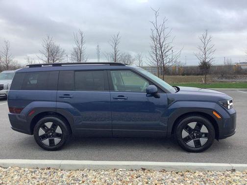 Atlantis Blue 2026 Hyundai SANTA FE SEL 2.4