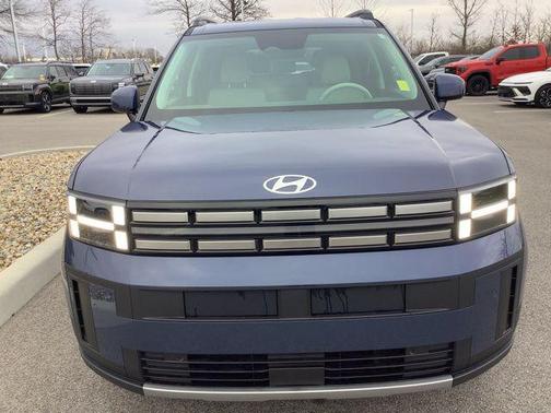 Atlantis Blue 2026 Hyundai SANTA FE SEL 2.4