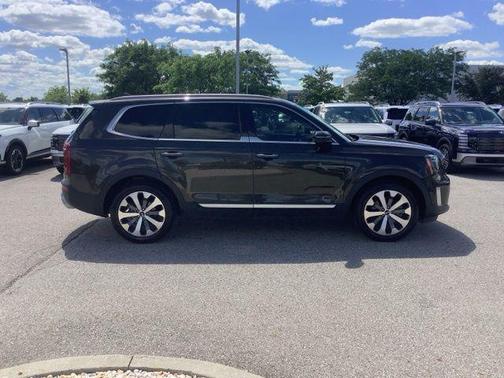 Dark Moss 2021 Kia Telluride S