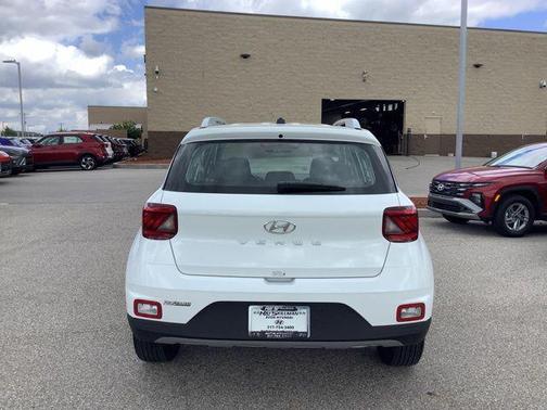 Lunar White 2026 Hyundai VENUE SEL