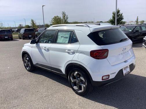 Lunar White 2026 Hyundai VENUE SEL