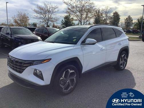 2022 Hyundai TUCSON Hybrid Limited