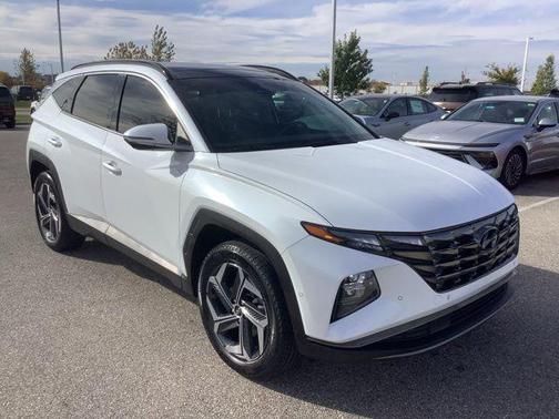 2022 Hyundai TUCSON Hybrid Limited