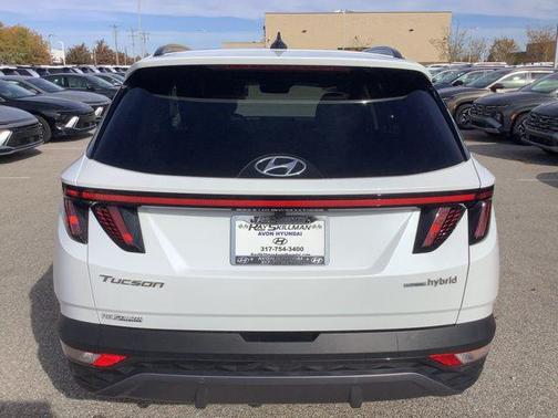 2022 Hyundai TUCSON Hybrid Limited