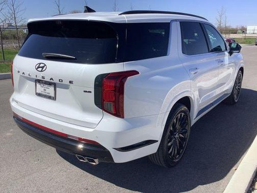 2025 Hyundai PALISADE Calligraphy Night Edition