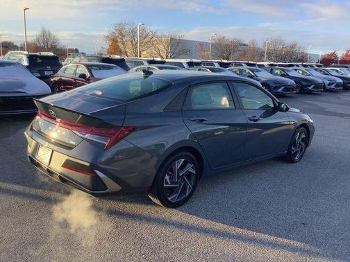 2025 Hyundai ELANTRA HEV SEL Sport