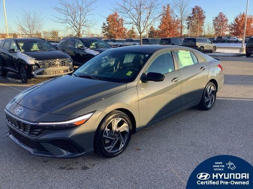 2025 Hyundai ELANTRA HEV SEL Sport