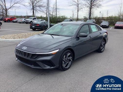 2025 Hyundai ELANTRA HEV SEL Sport