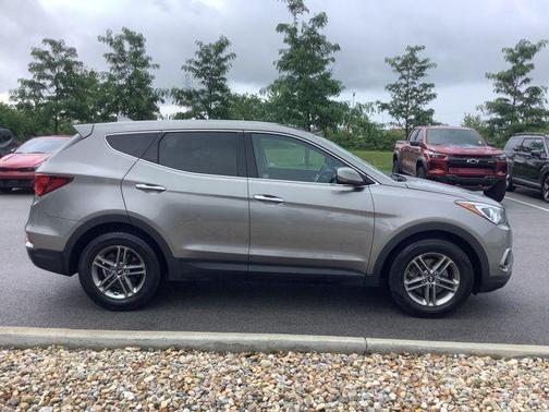 Mineral Gray 2017 Hyundai Santa Fe Sport 2.4L