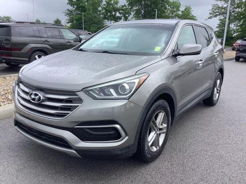 Mineral Gray 2017 Hyundai Santa Fe Sport 2.4L