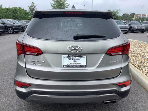 Mineral Gray 2017 Hyundai Santa Fe Sport 2.4L