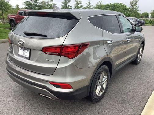 Mineral Gray 2017 Hyundai Santa Fe Sport 2.4L