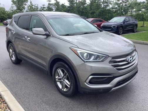 Mineral Gray 2017 Hyundai Santa Fe Sport 2.4L