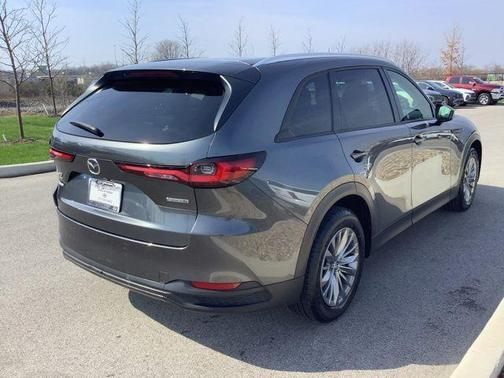 Machine Gray Metallic 2024 Mazda CX-90 3.3 Turbo Preferred Plus