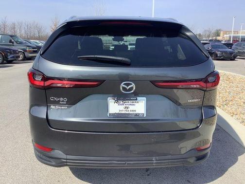 Machine Gray Metallic 2024 Mazda CX-90 3.3 Turbo Preferred Plus