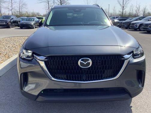 Machine Gray Metallic 2024 Mazda CX-90 3.3 Turbo Preferred Plus