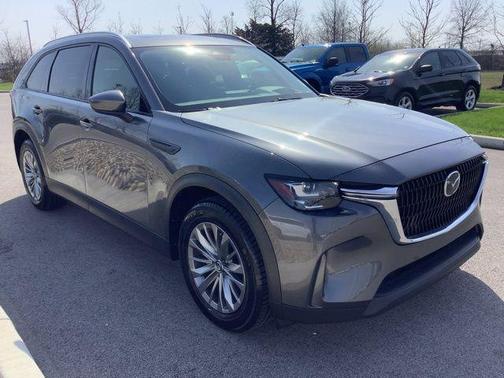 Machine Gray Metallic 2024 Mazda CX-90 3.3 Turbo Preferred Plus