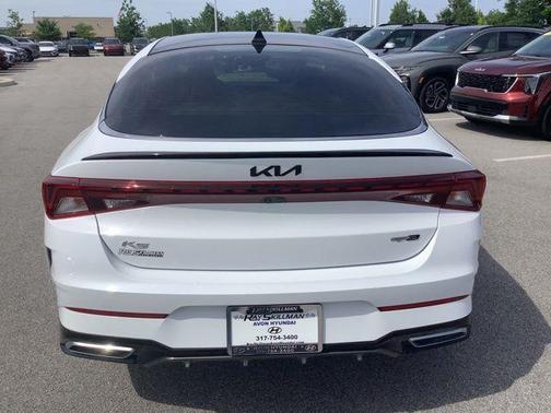 Glacial White Pearl 2022 Kia K5 GT-Line
