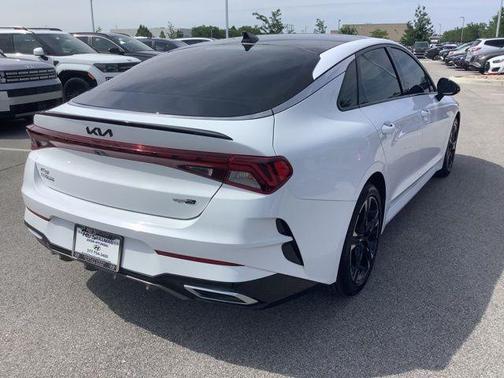 Glacial White Pearl 2022 Kia K5 GT-Line