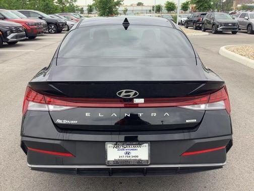 2025 Hyundai ELANTRA Sport
