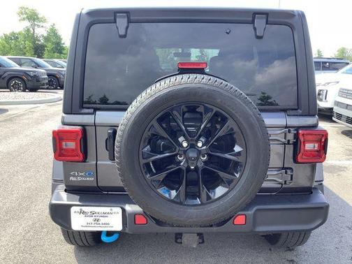 2022 Jeep Wrangler Unlimited 4xe Sahara