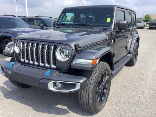 2022 Jeep Wrangler Unlimited 4xe Sahara