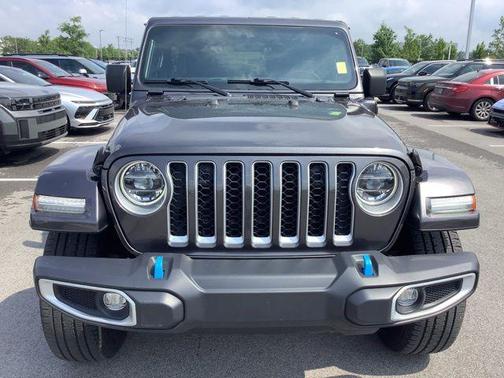 2022 Jeep Wrangler Unlimited 4xe Sahara