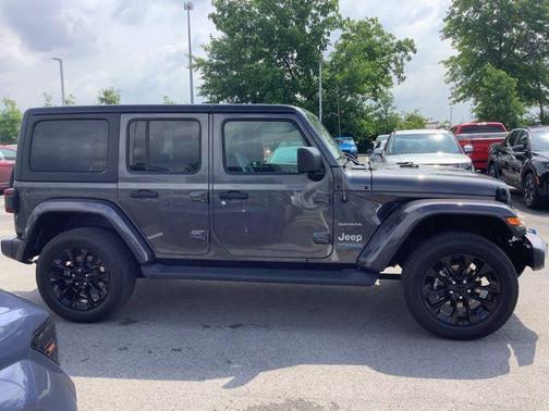 2022 Jeep Wrangler Unlimited 4xe Sahara