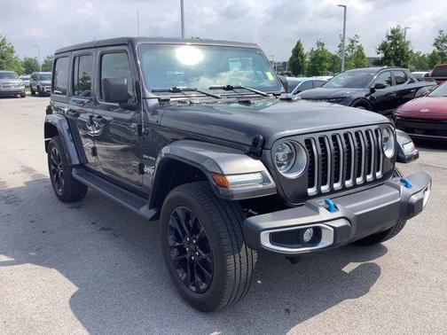 2022 Jeep Wrangler Unlimited 4xe Sahara