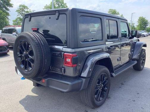 2022 Jeep Wrangler Unlimited 4xe Sahara