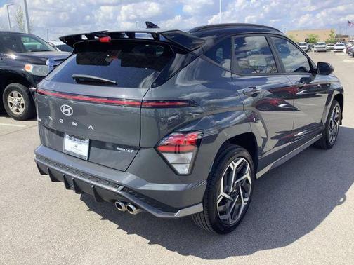 Ecotronic Gray Pearl w/Black Roof 2024 Hyundai KONA N Line
