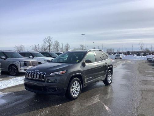 2017 Jeep Cherokee Latitude