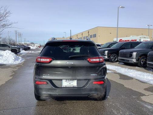 2017 Jeep Cherokee Latitude