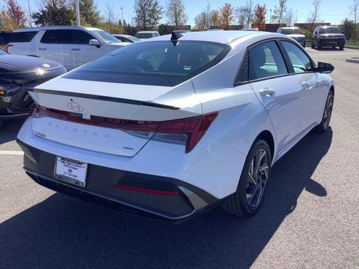 2025 Hyundai ELANTRA HEV Blue