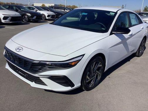 2025 Hyundai ELANTRA HEV Blue