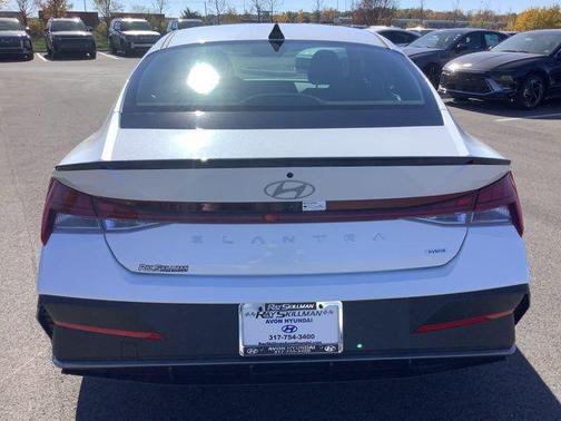 2025 Hyundai ELANTRA HEV Blue