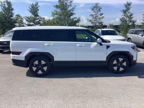 Serenity White 2026 Hyundai SANTA FE SE