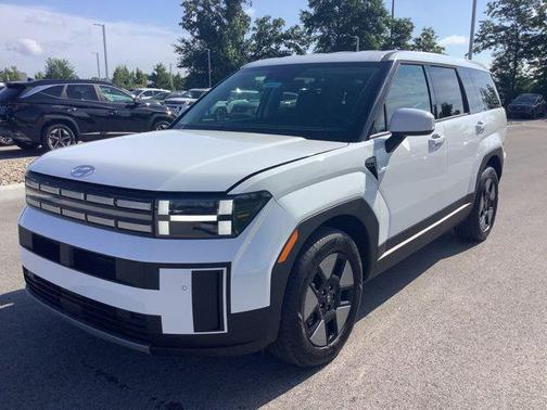 Serenity White 2026 Hyundai SANTA FE SE