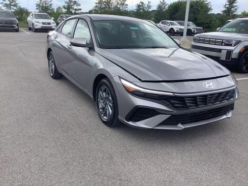 2025 Hyundai ELANTRA HEV Blue