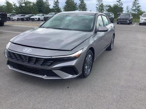 2025 Hyundai ELANTRA HEV Blue