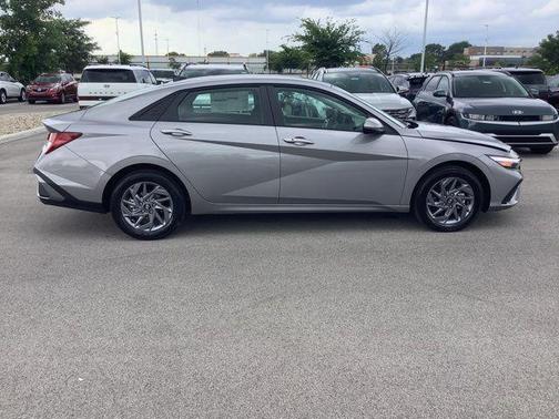 2025 Hyundai ELANTRA HEV Blue