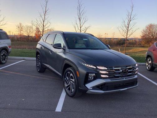 2025 Hyundai TUCSON Limited