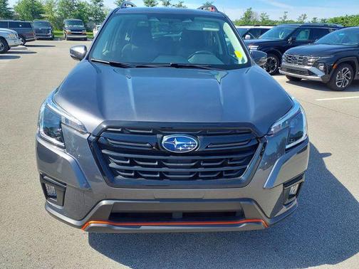 Magnetite Gray Metallic 2023 Subaru Forester Sport