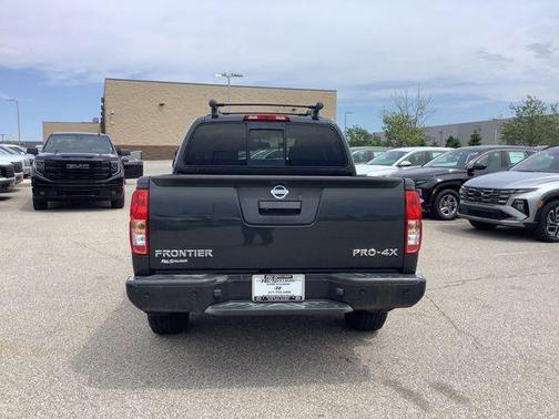 Night Armor 2014 Nissan Frontier PRO-4X