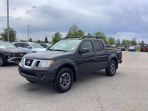 Night Armor 2014 Nissan Frontier PRO-4X