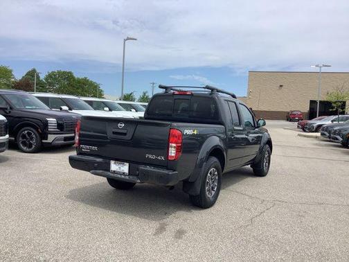 Night Armor 2014 Nissan Frontier PRO-4X