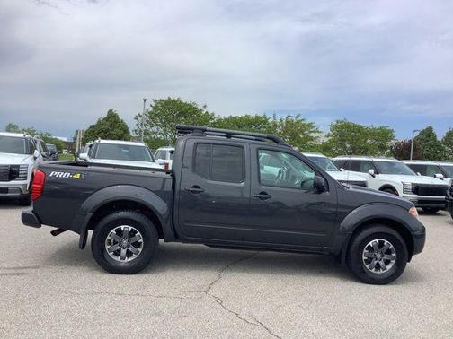 Night Armor 2014 Nissan Frontier PRO-4X