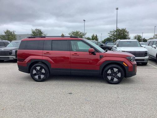 Ultimate Red 2027 Hyundai SANTA FE SEL 2.4