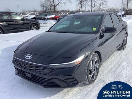 2024 Hyundai ELANTRA SEL